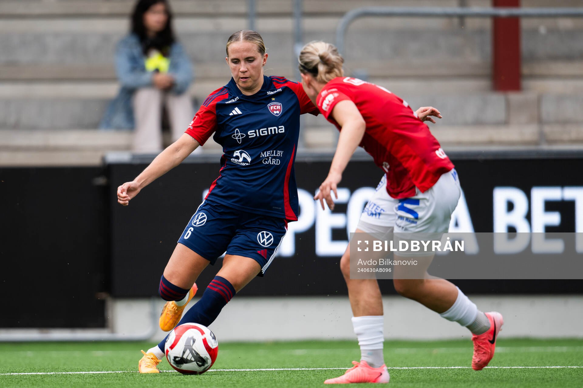 FC Rosengårds Ria Noora Minerva Öling