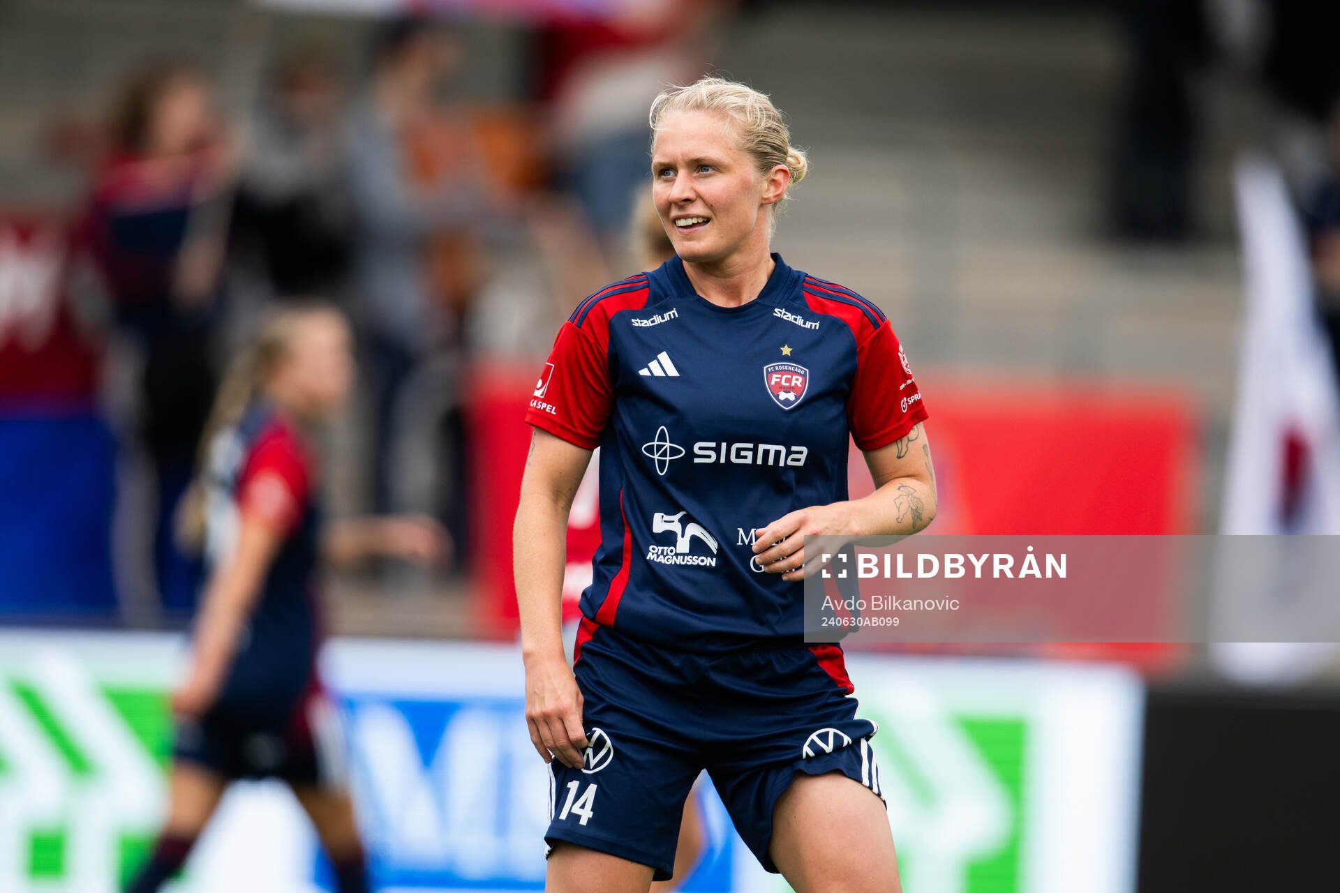 FC Rosengårds Emilia Larsson