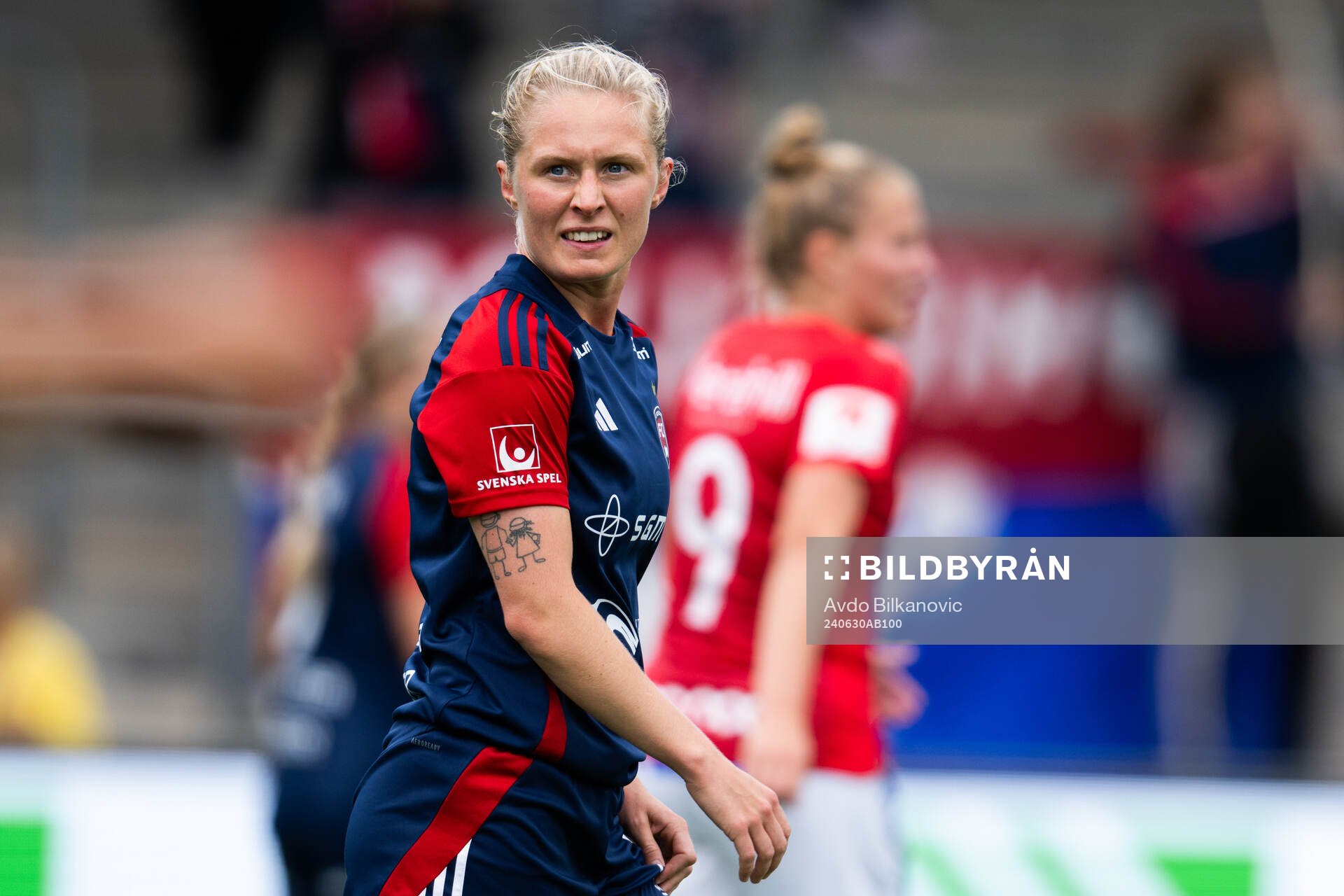 FC Rosengårds Emilia Larsson