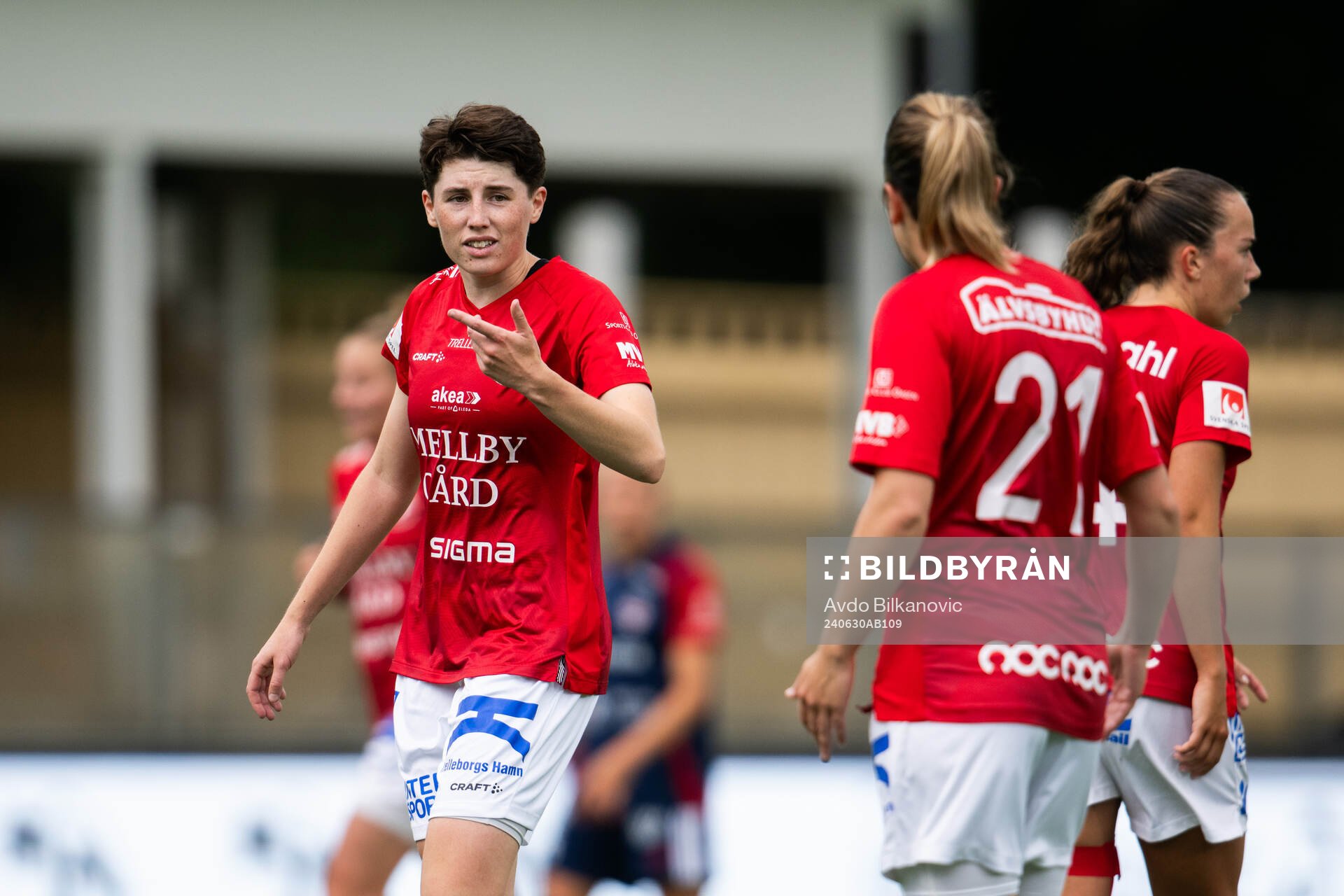 Trelleborgs Irmeli Jonsson