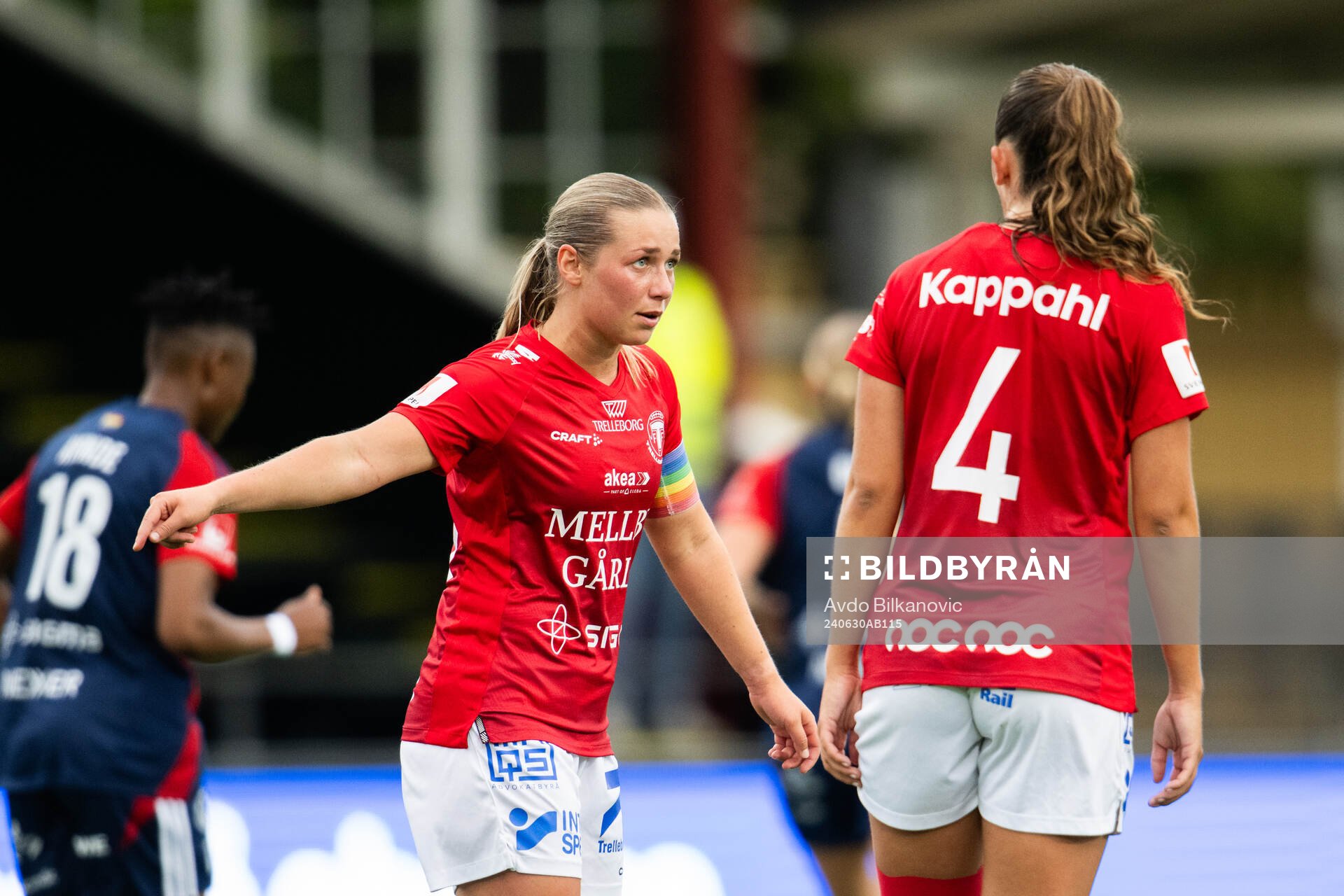 Trelleborgs Elina Lenir