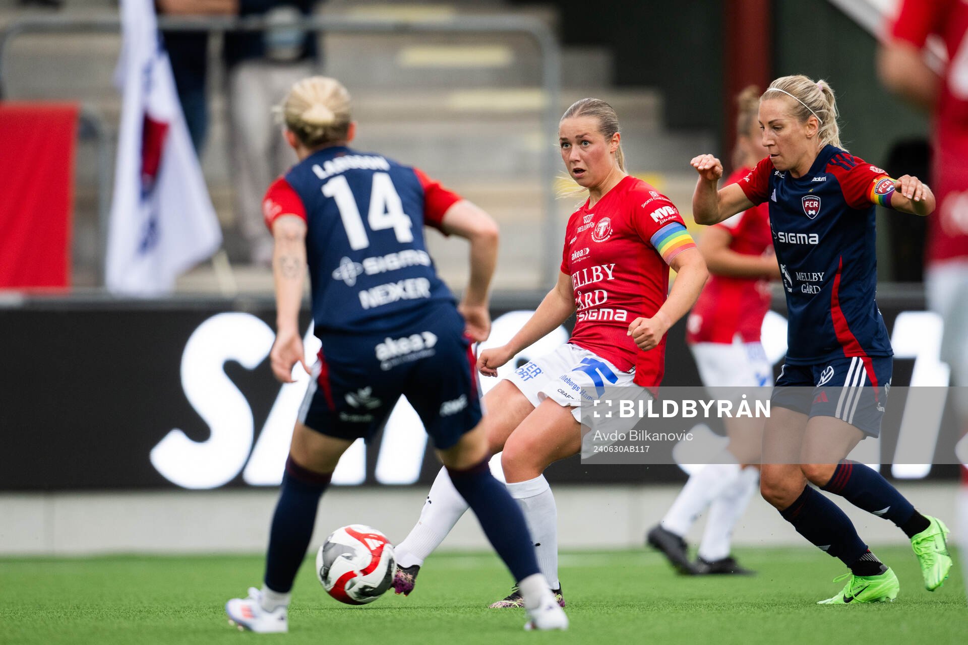 Trelleborgs Elina Lenir