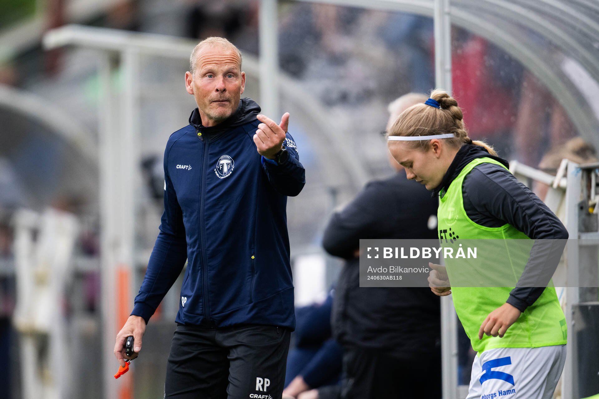Trelleborgs fystränare Robert Prytz