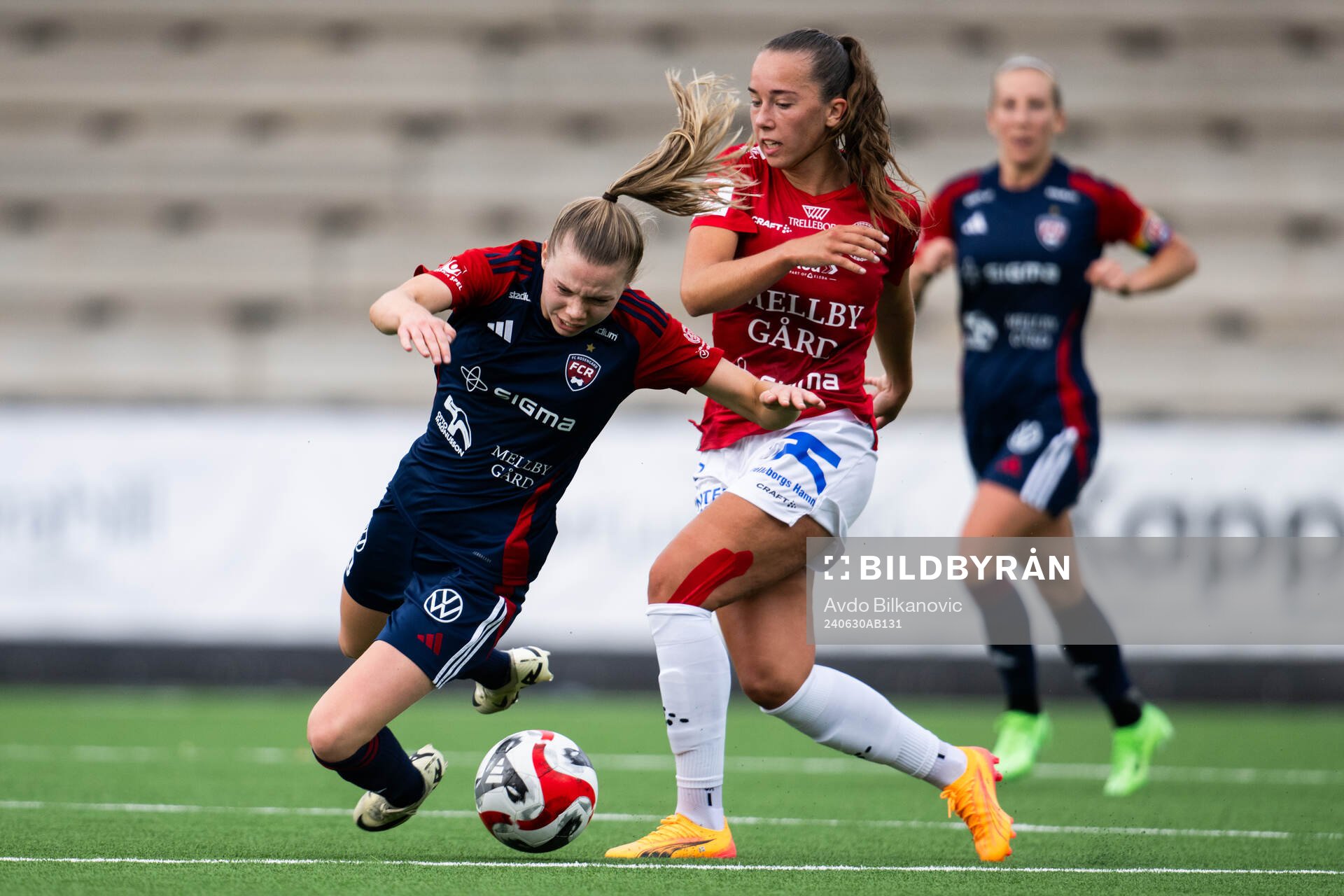 +fcfc40 fälls av Trelleborgs Athinna Persson Lundgren