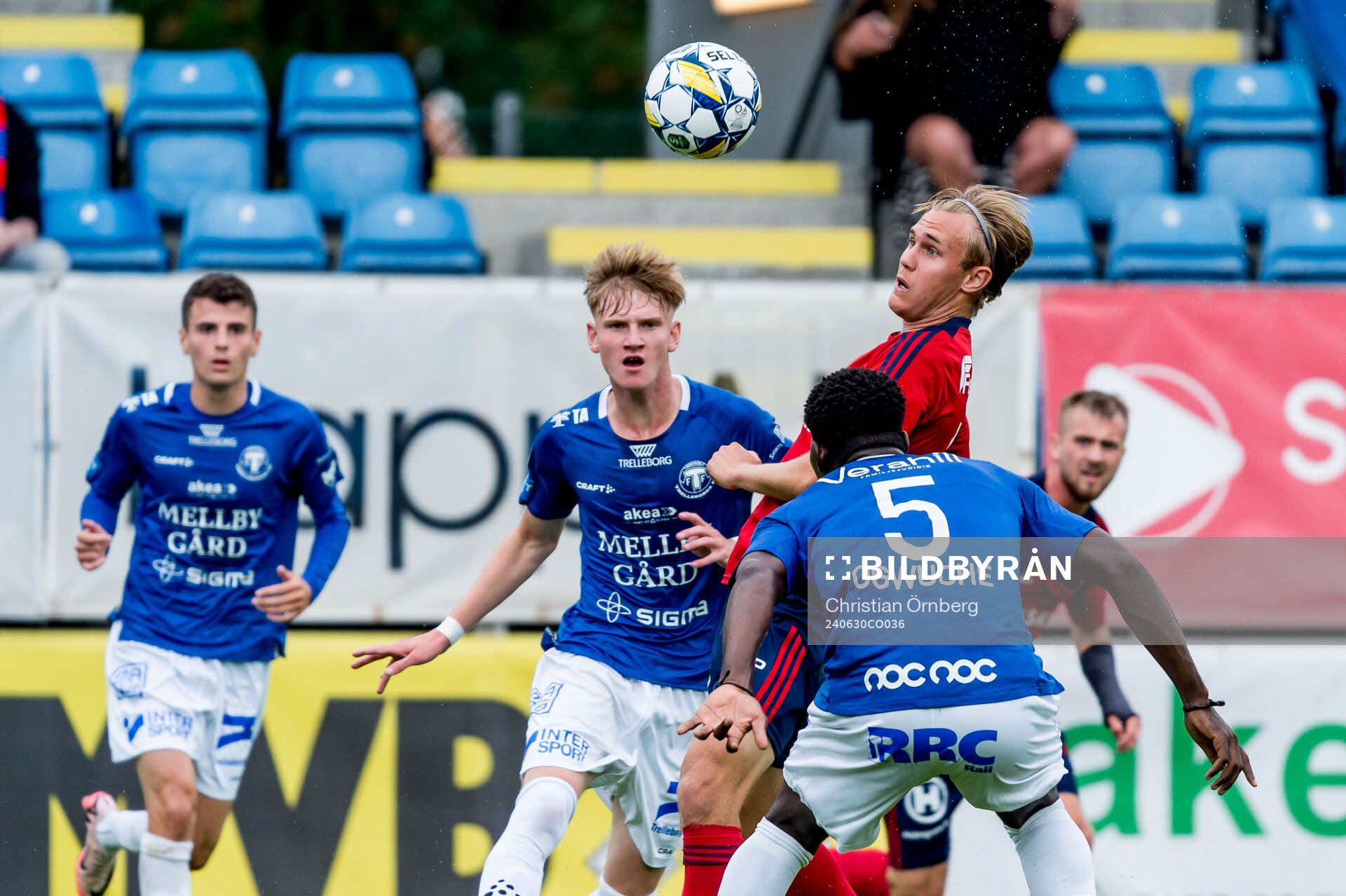 Östers David Seger och Trelleborgs Abel Ogwuche