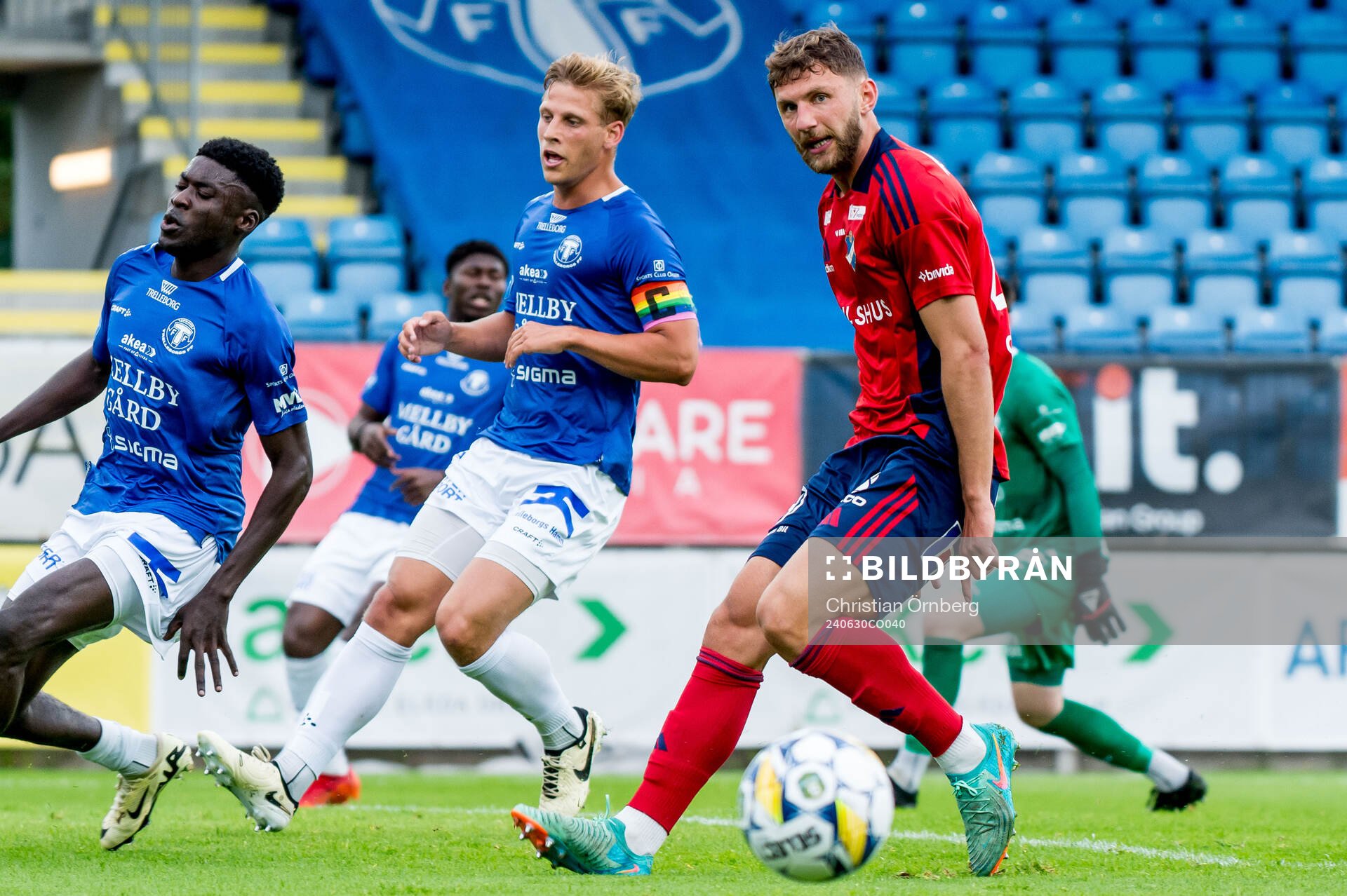 Trelleborgs Tobias Karlsson och Östers Alibek Aliev