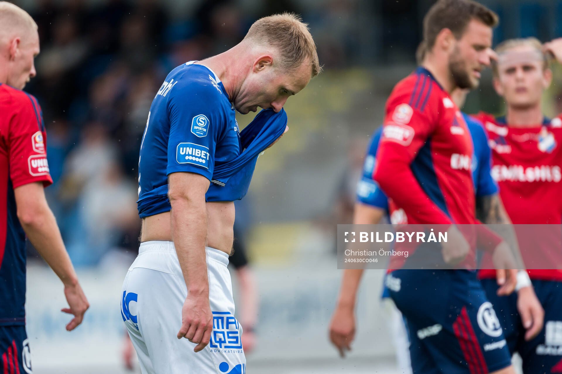 Trelleborgs Pierre Dahlin Larsen deppar