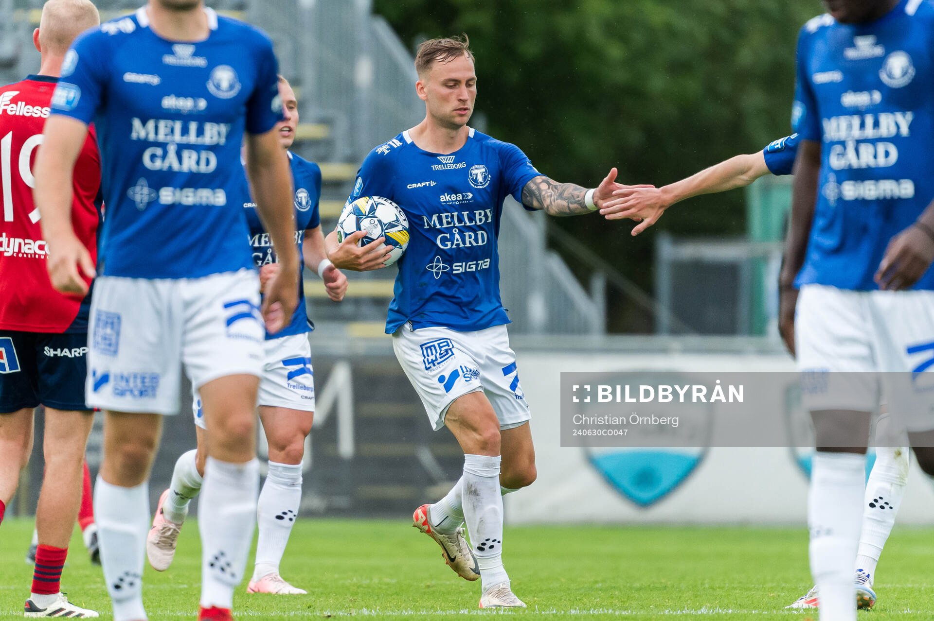 Trelleborgs Filip Bohman
