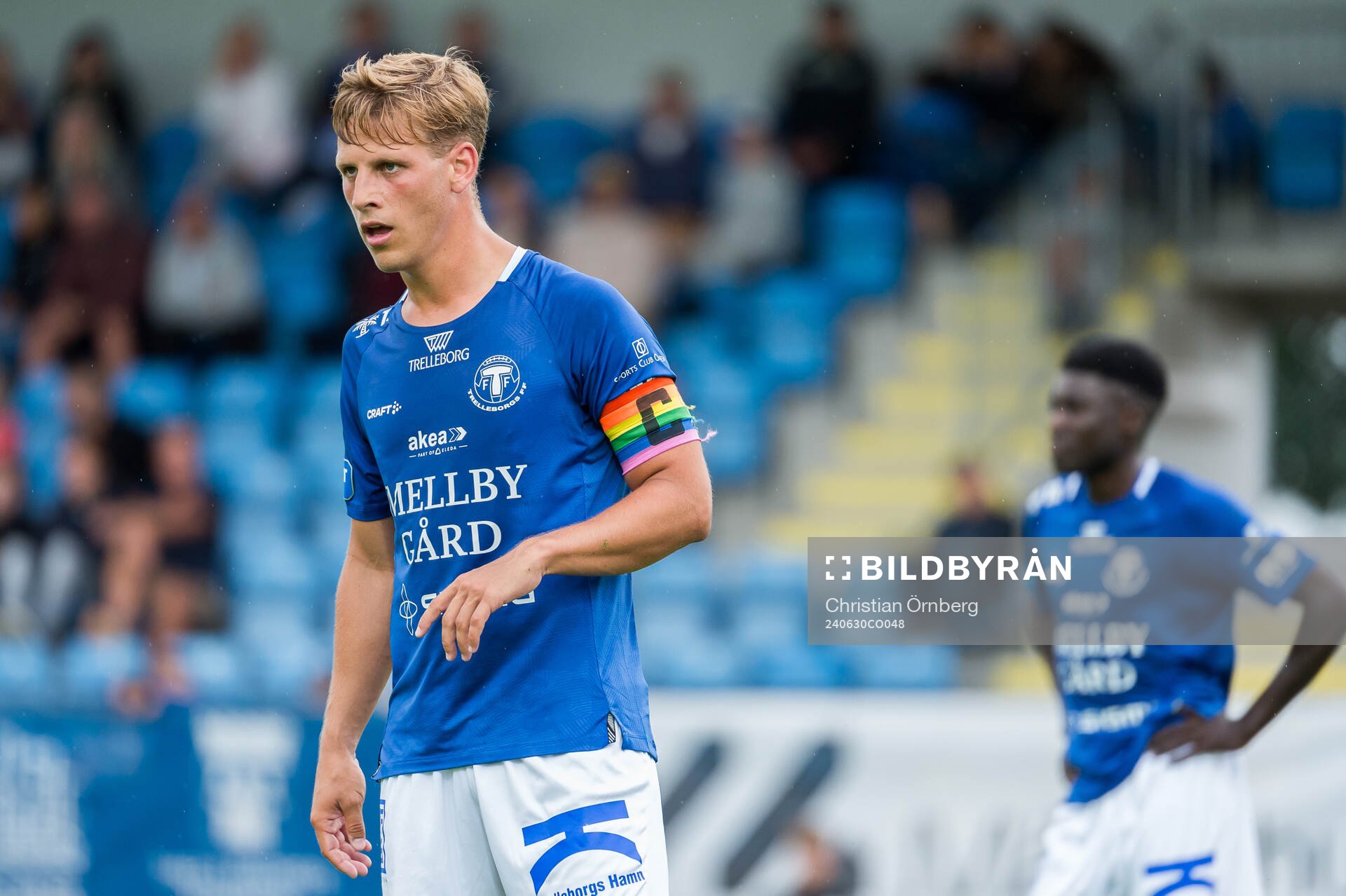 Trelleborgs Tobias Karlsson deppar