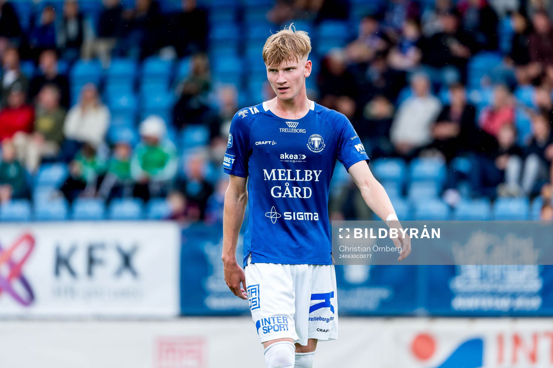 Trelleborgs Karl Wendt deppar