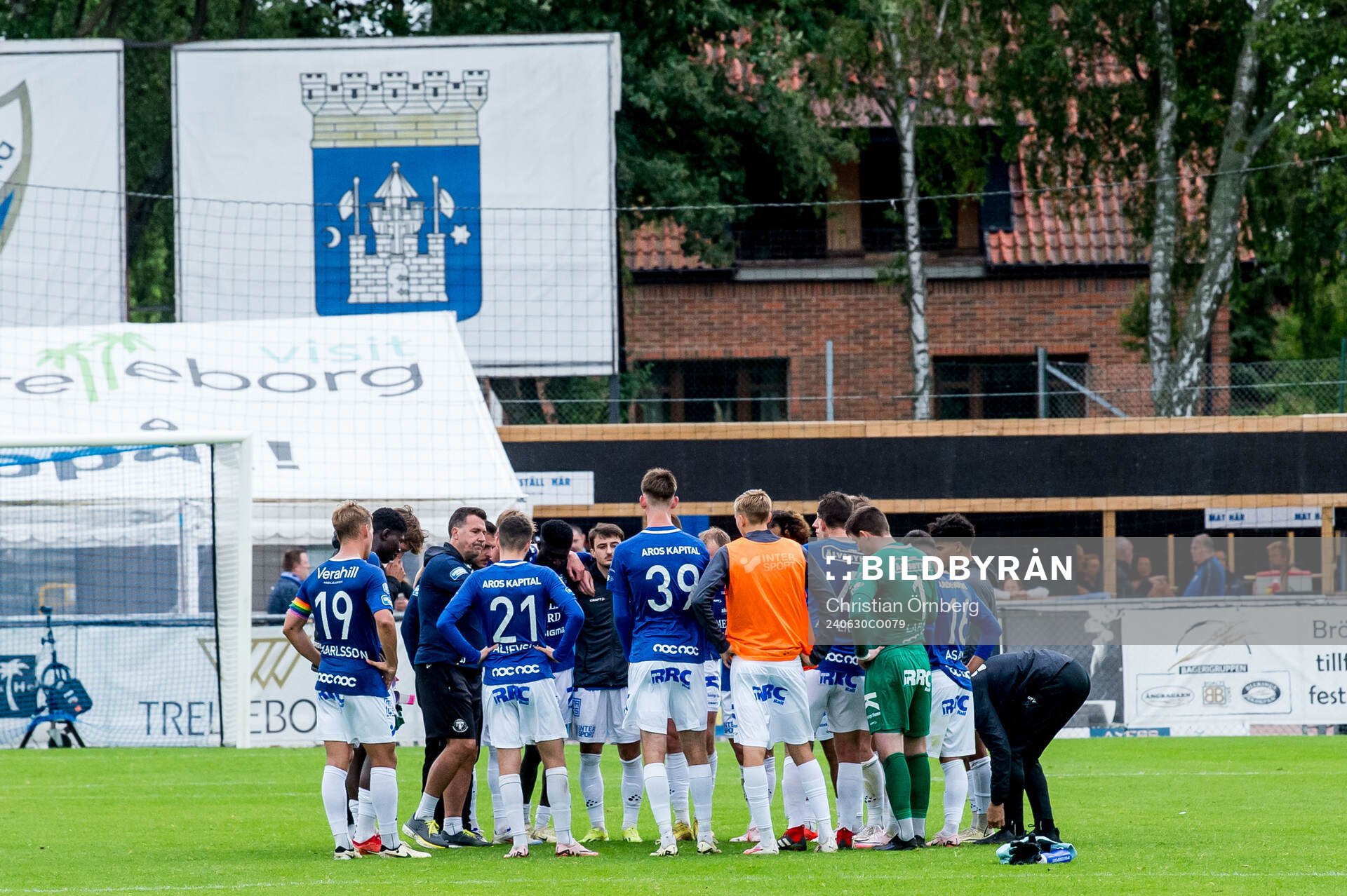 Trelleborgs spelare deppar