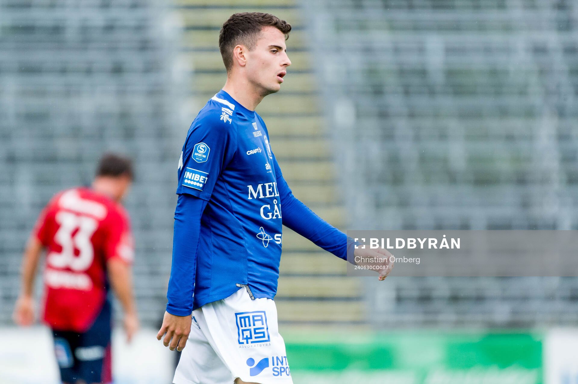 Trelleborgs Eren Alievski deppar
