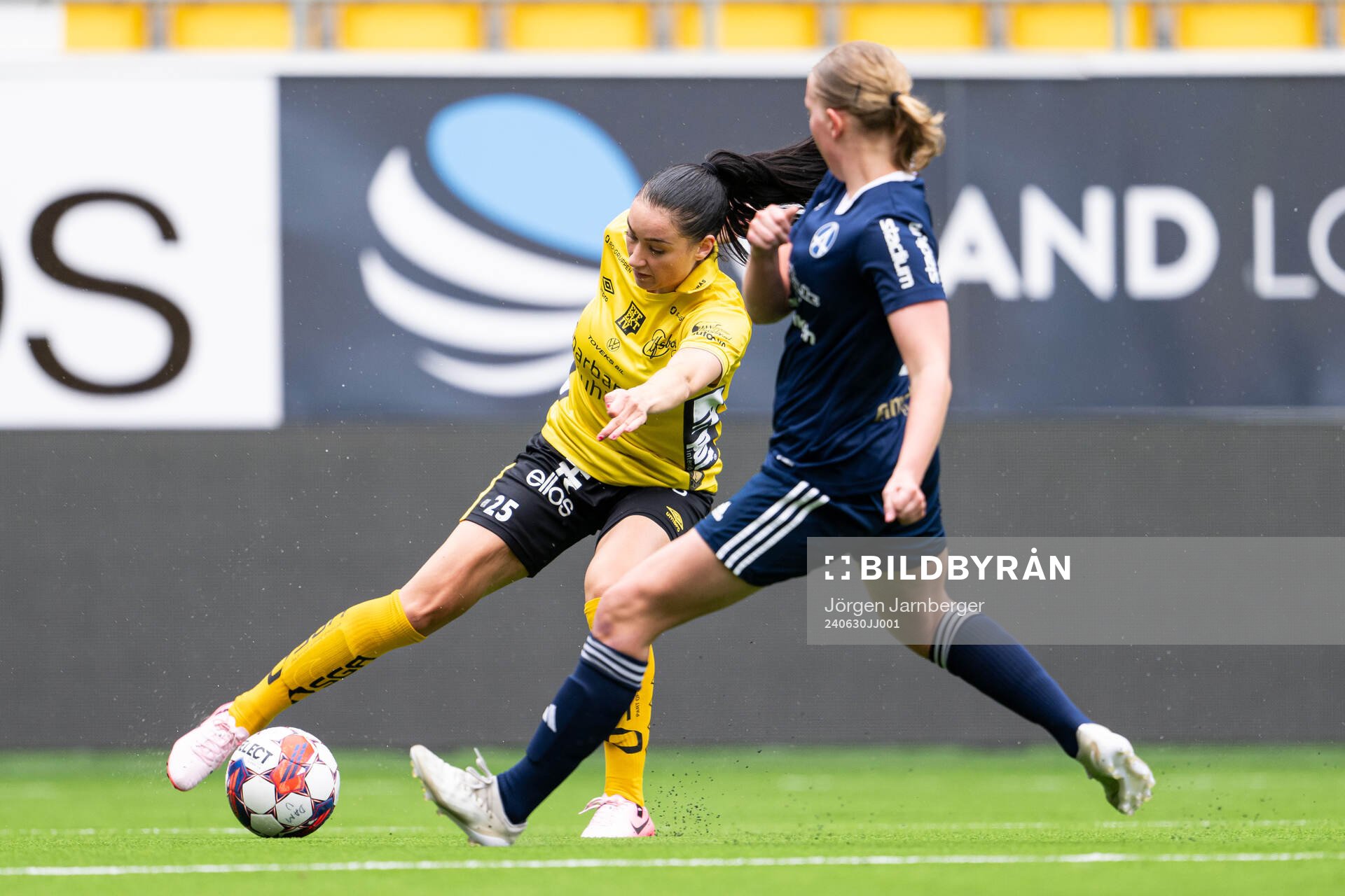 Elfsborgs Izabella Bergström