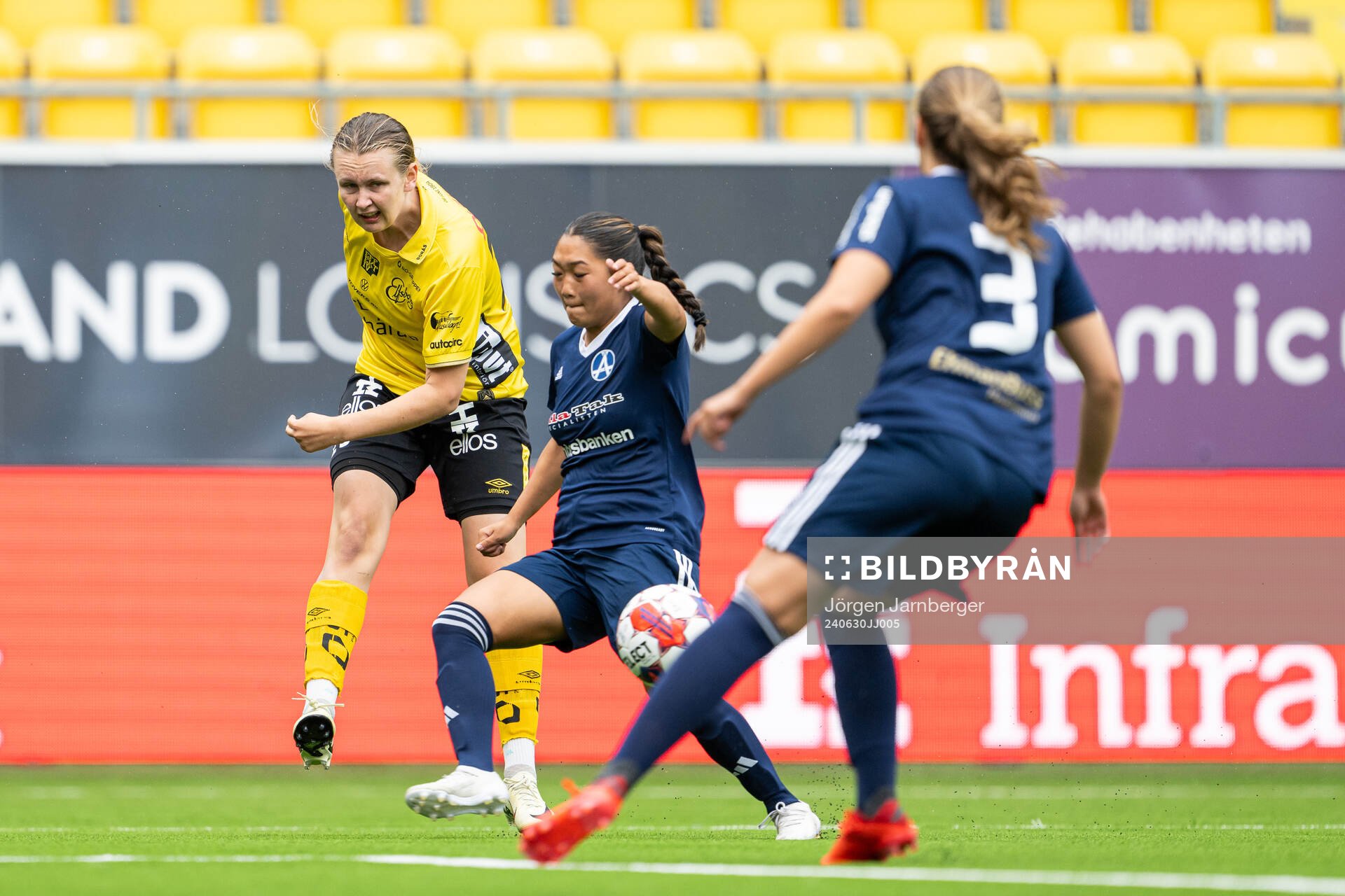 Elfsborgs Ellen Nilsson och Älvsjös Isabella