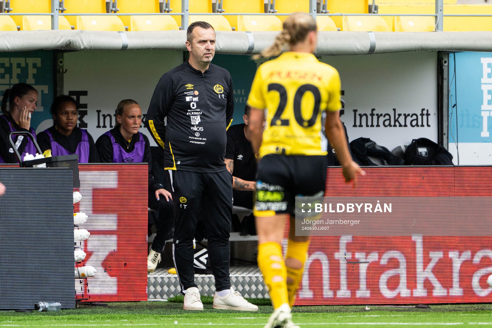 Elfsborgs tränare Ismet Tursic