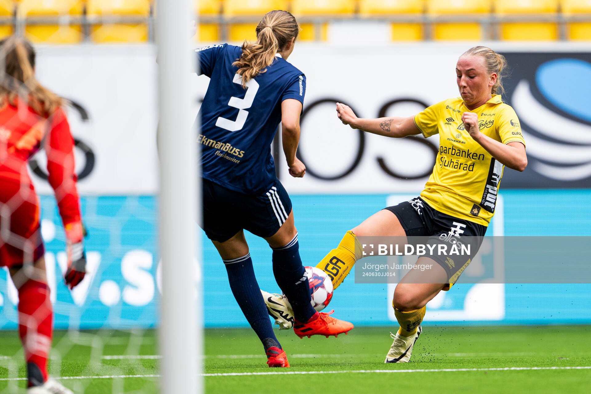 Elfsborgs Stina jensen
