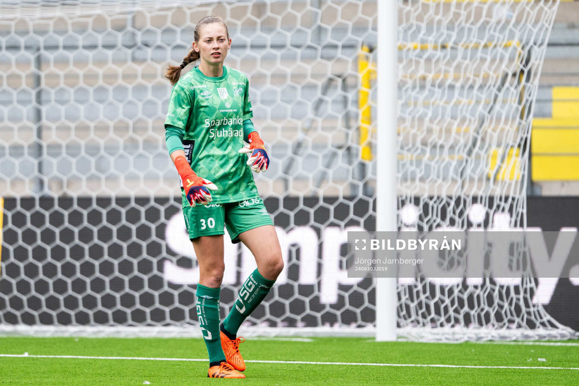 Elfsborgs målvakt Marlen Katharina Kelm