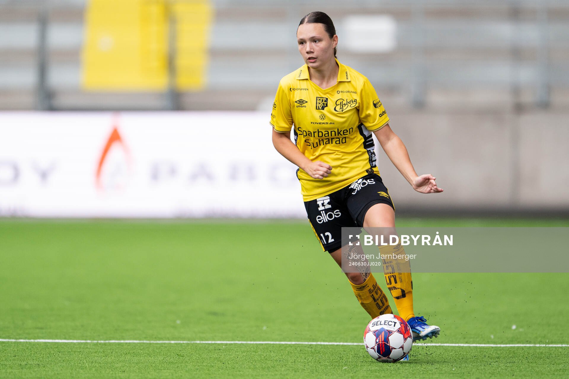 Elfsborgs Hedvig Petersson