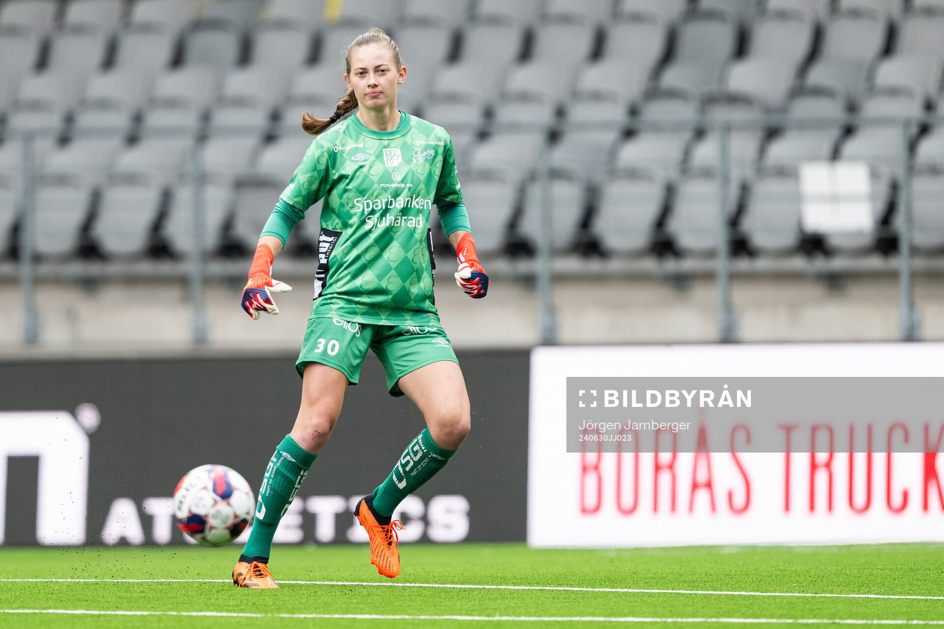 Elfsborgs målvakt Marlen Katharina Kelm