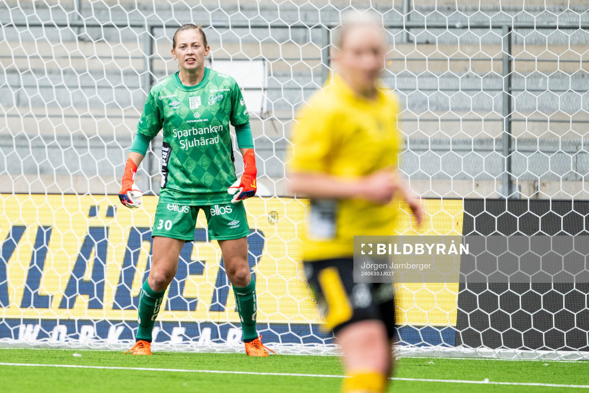 Elfsborgs målvakt Marlen Katharina Kelm