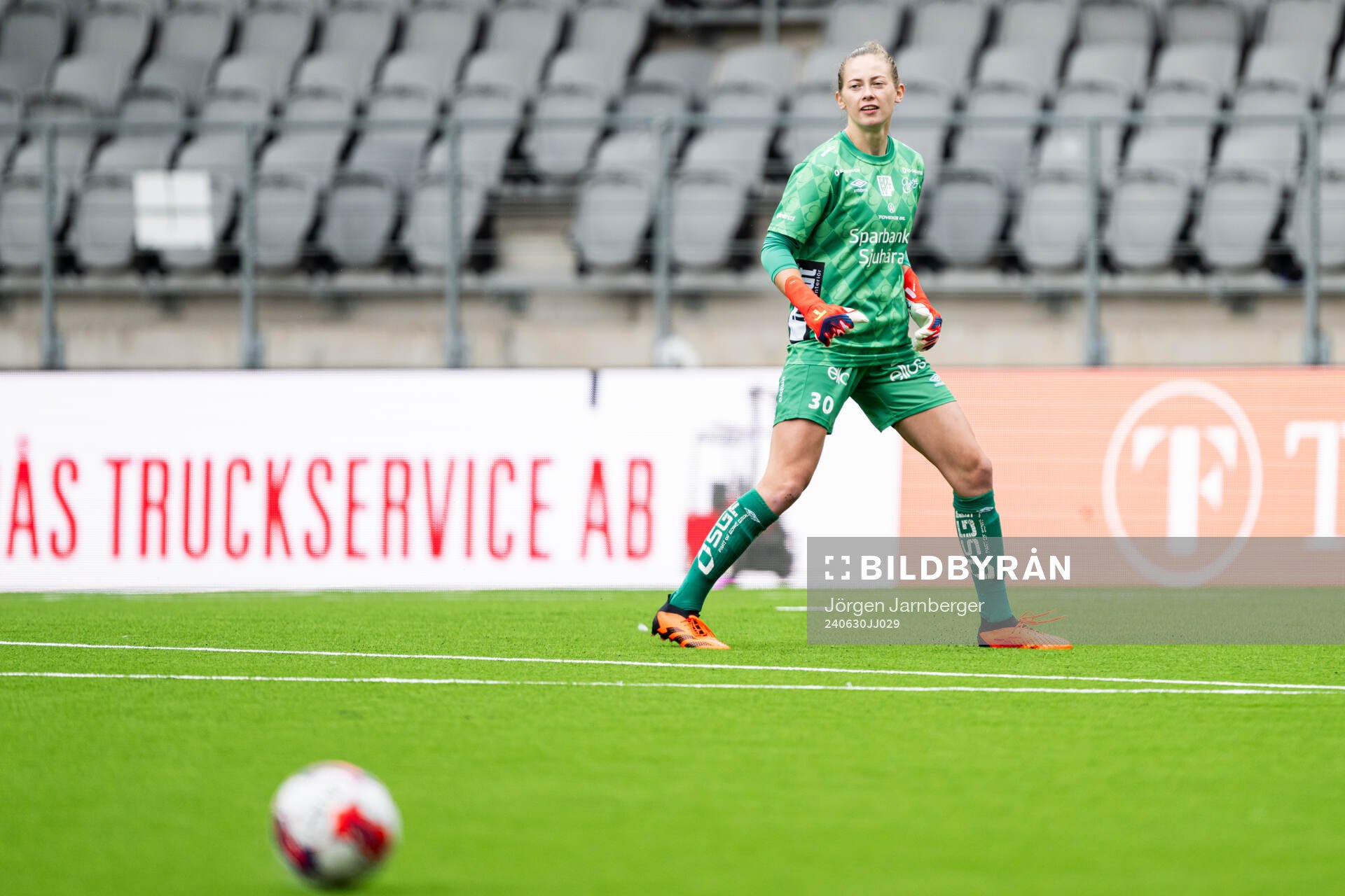 Elfsborgs målvakt Marlen Katharina Kelm