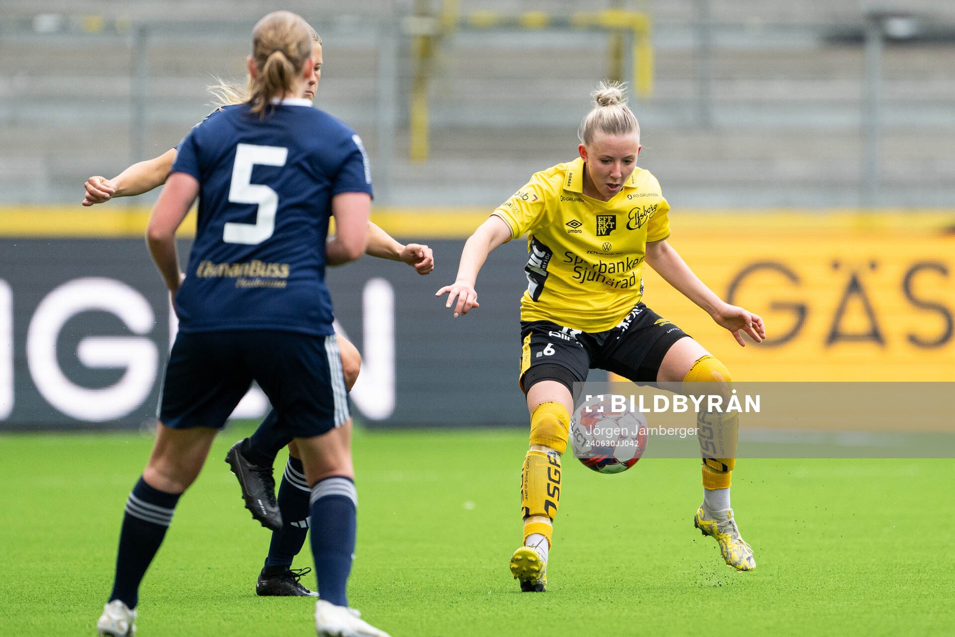 Elfsborgs Hanna Gunnarsson