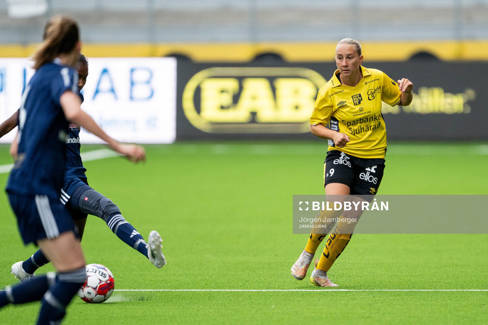 Elfsborgs Cornelia Andersson