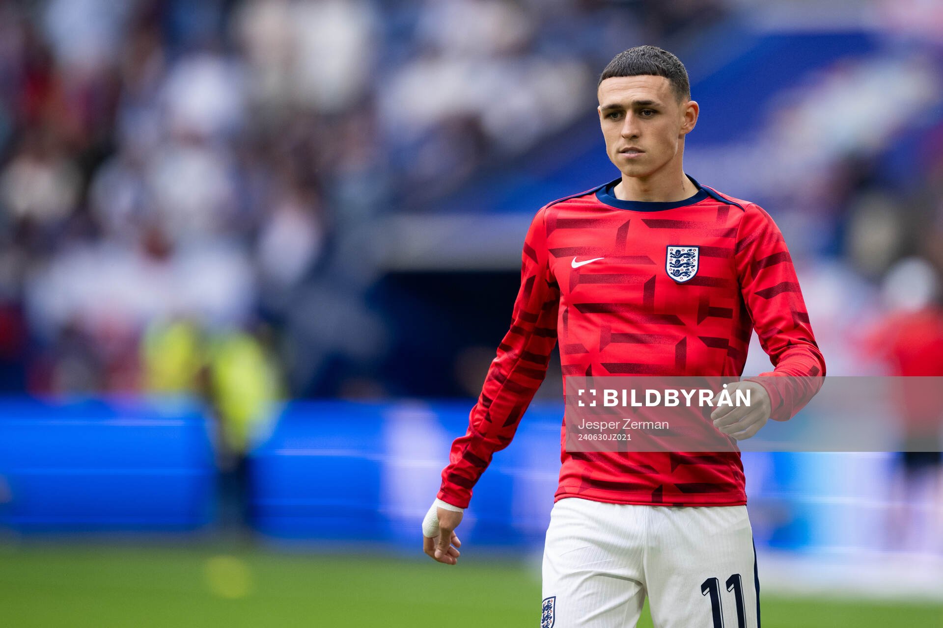 Phil Foden of England