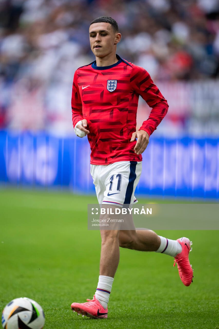 Phil Foden of England