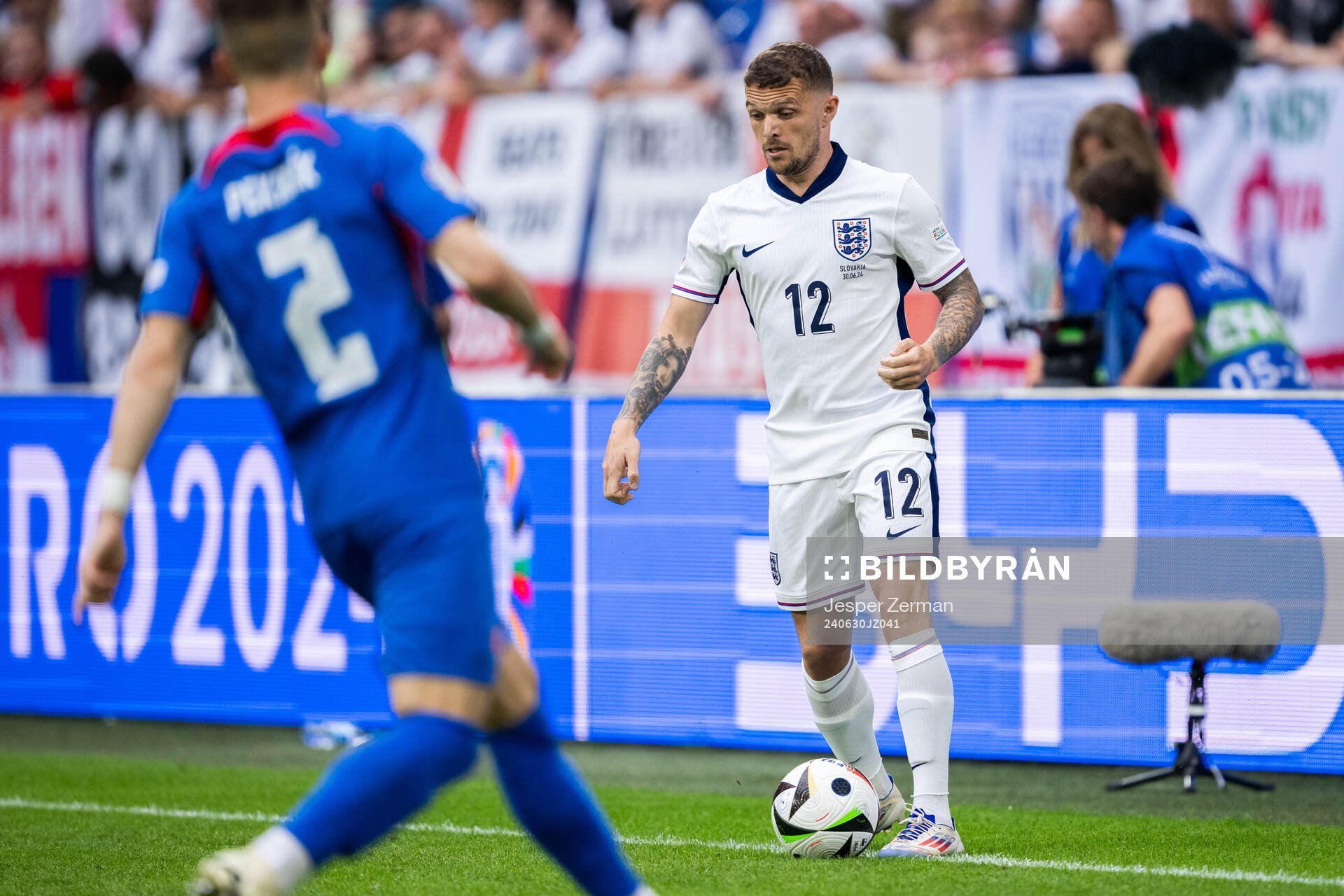 Kieran Trippier of England