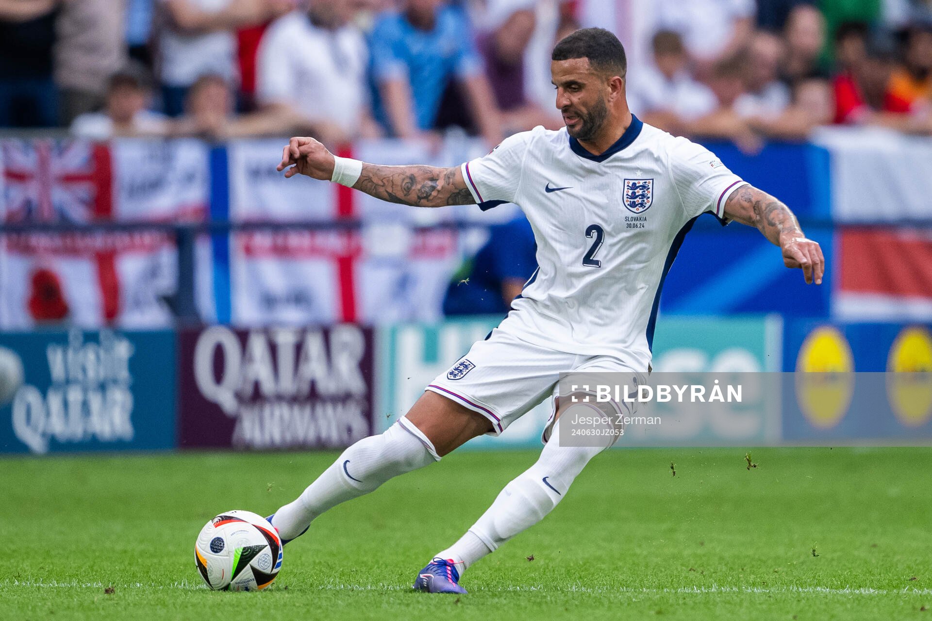 Kyle Walker of England