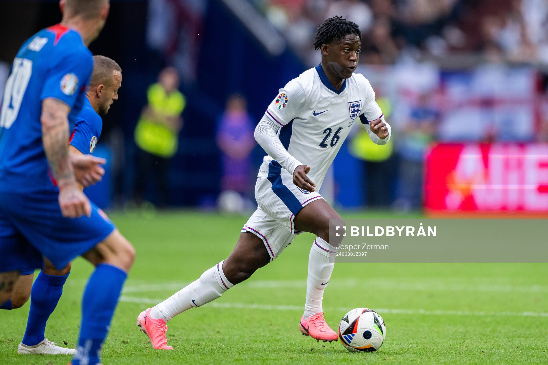 Kobbie Mainoo of England