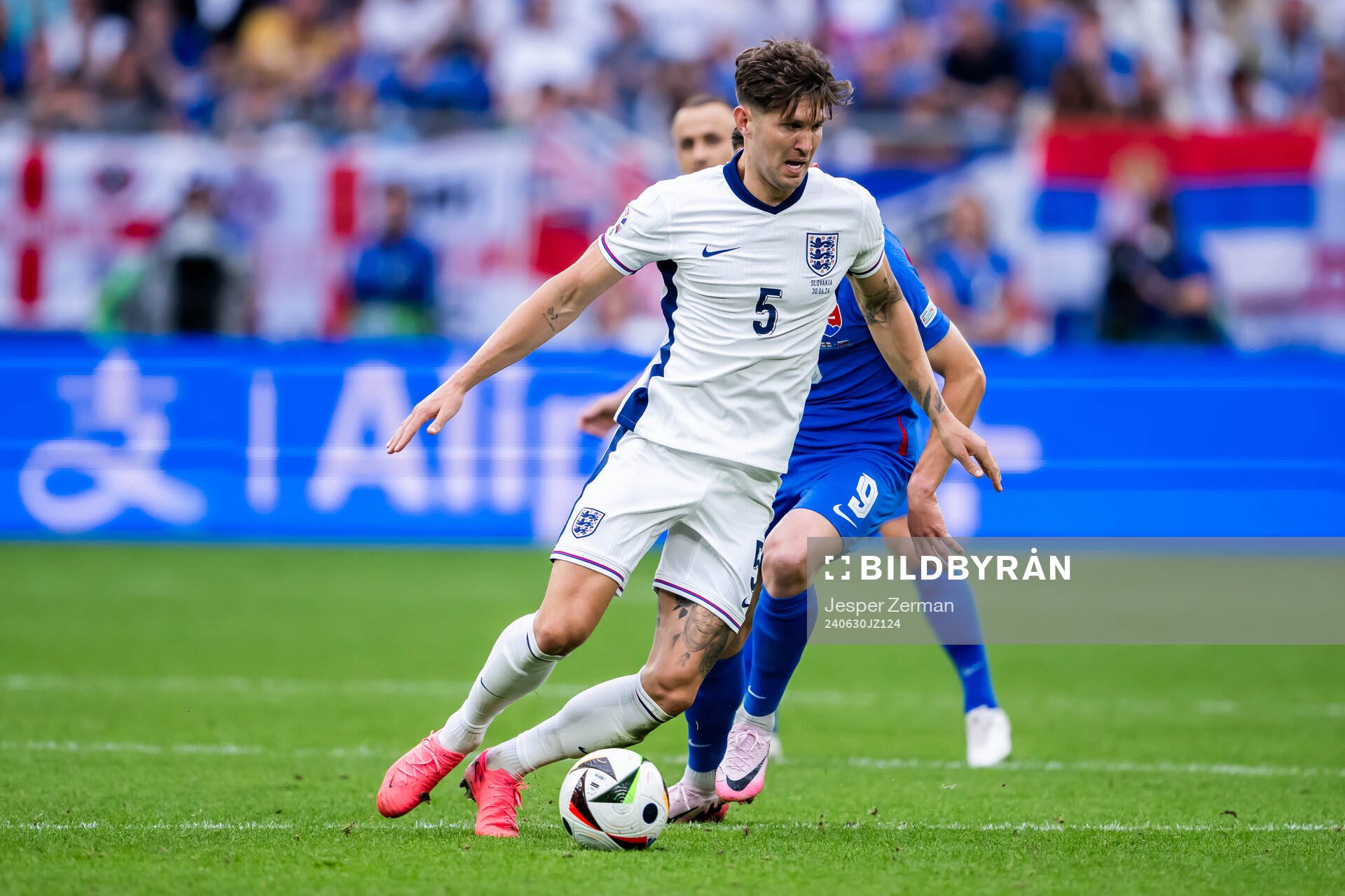 John Stones of England