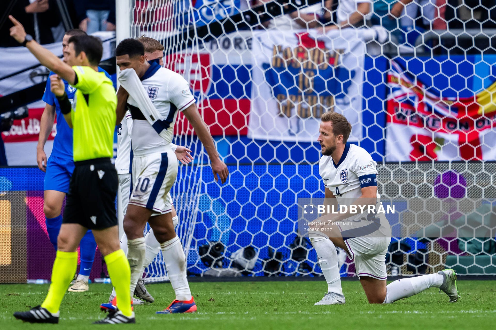 Harry Kane of England