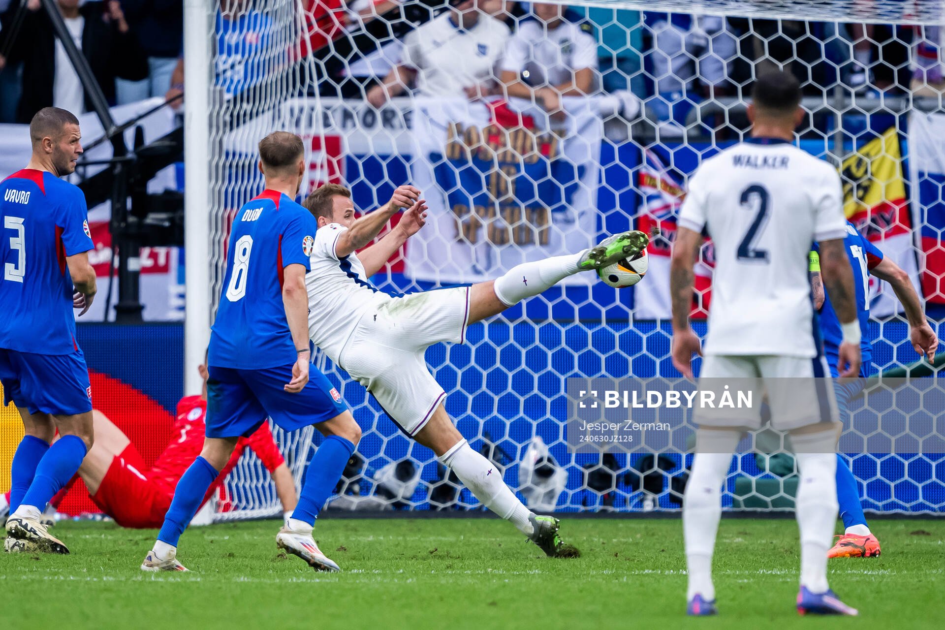 Harry Kane of England