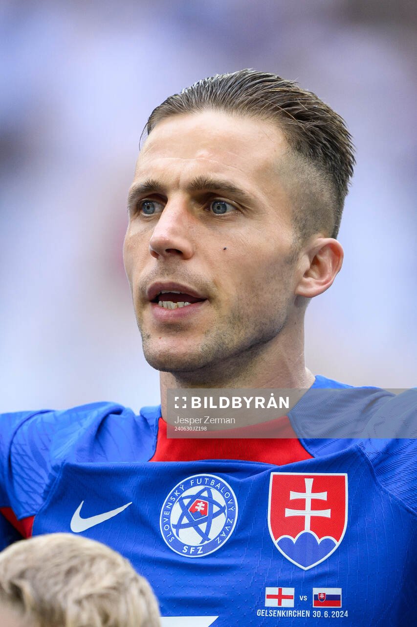 Peter Pekarik of Slovakia