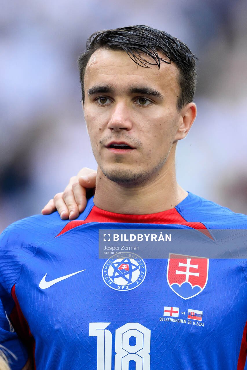 David Strelec of Slovakia