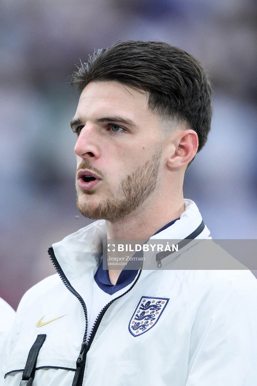 Declan Rice of England