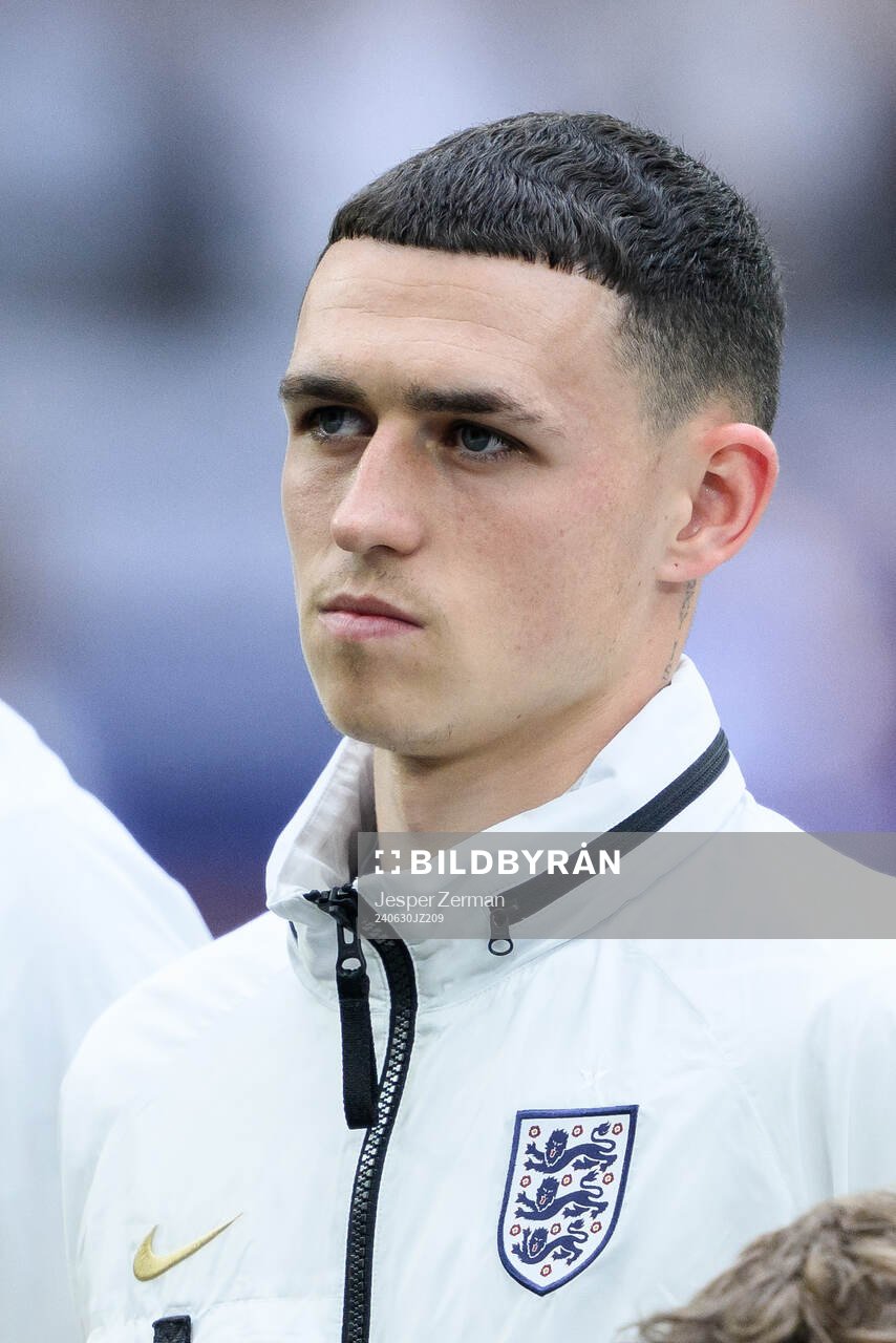 Phil Foden of England