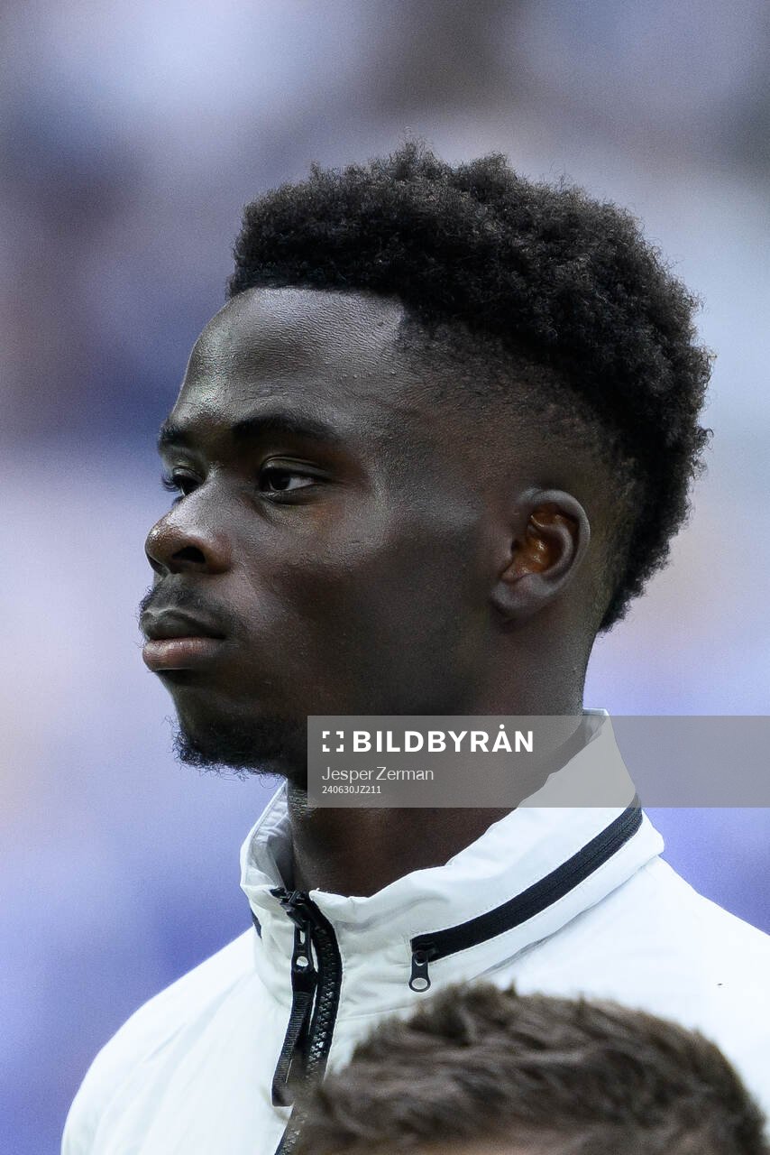Bukayo Saka of England