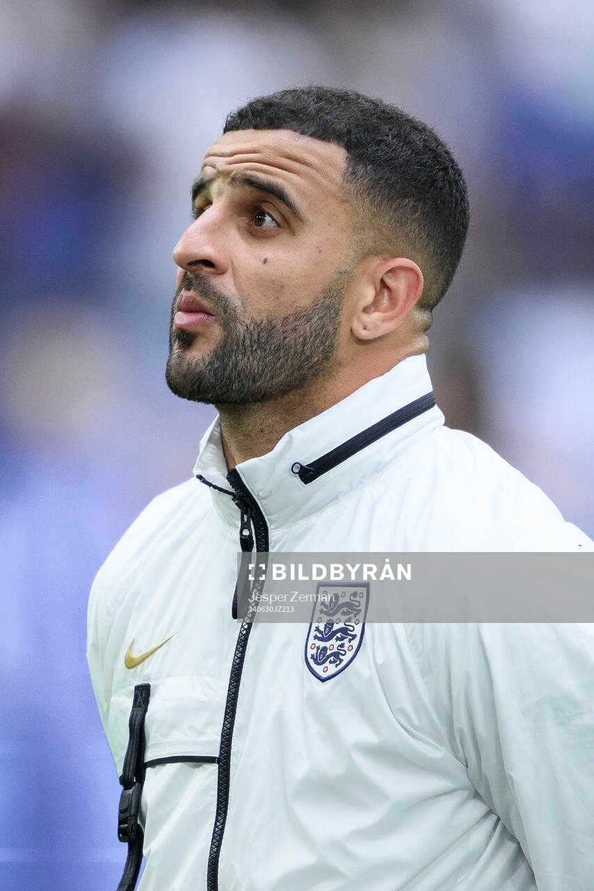 Kyle Walker of England