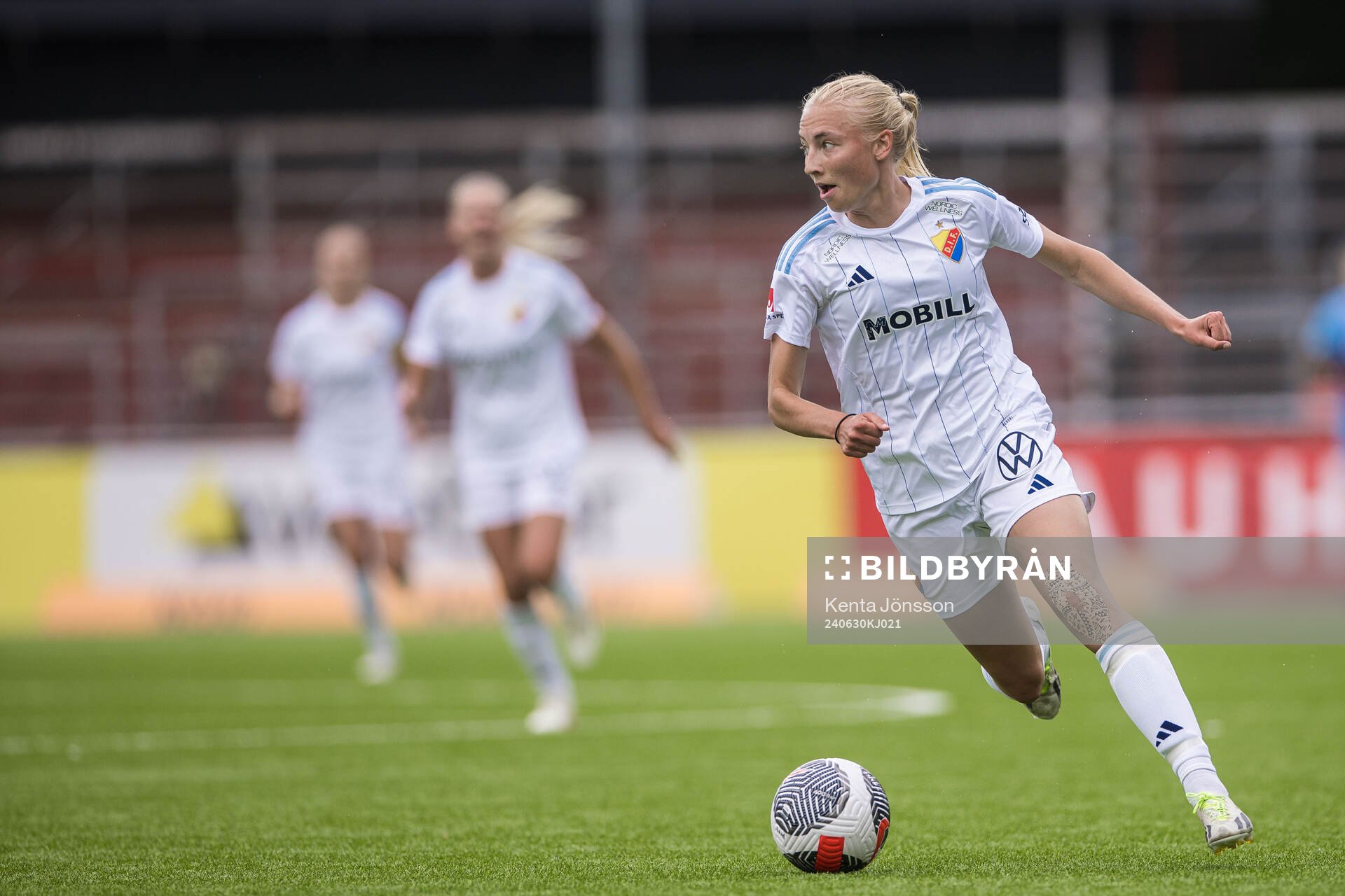 Djurgårdens Stinalisa Johansson