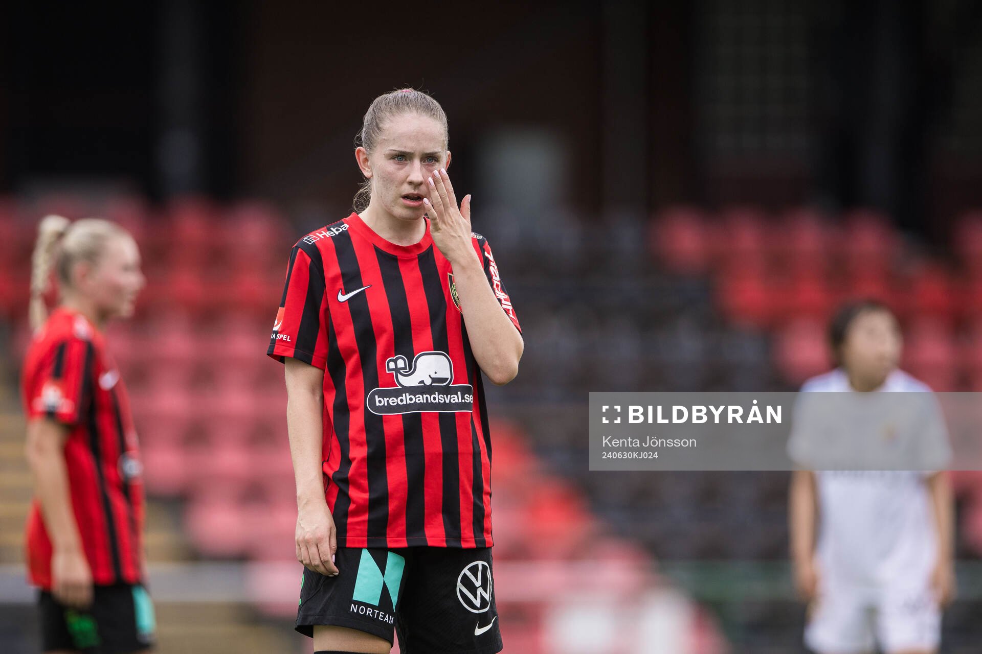 Brommapojkarnas Ida Bengtsson deppar
