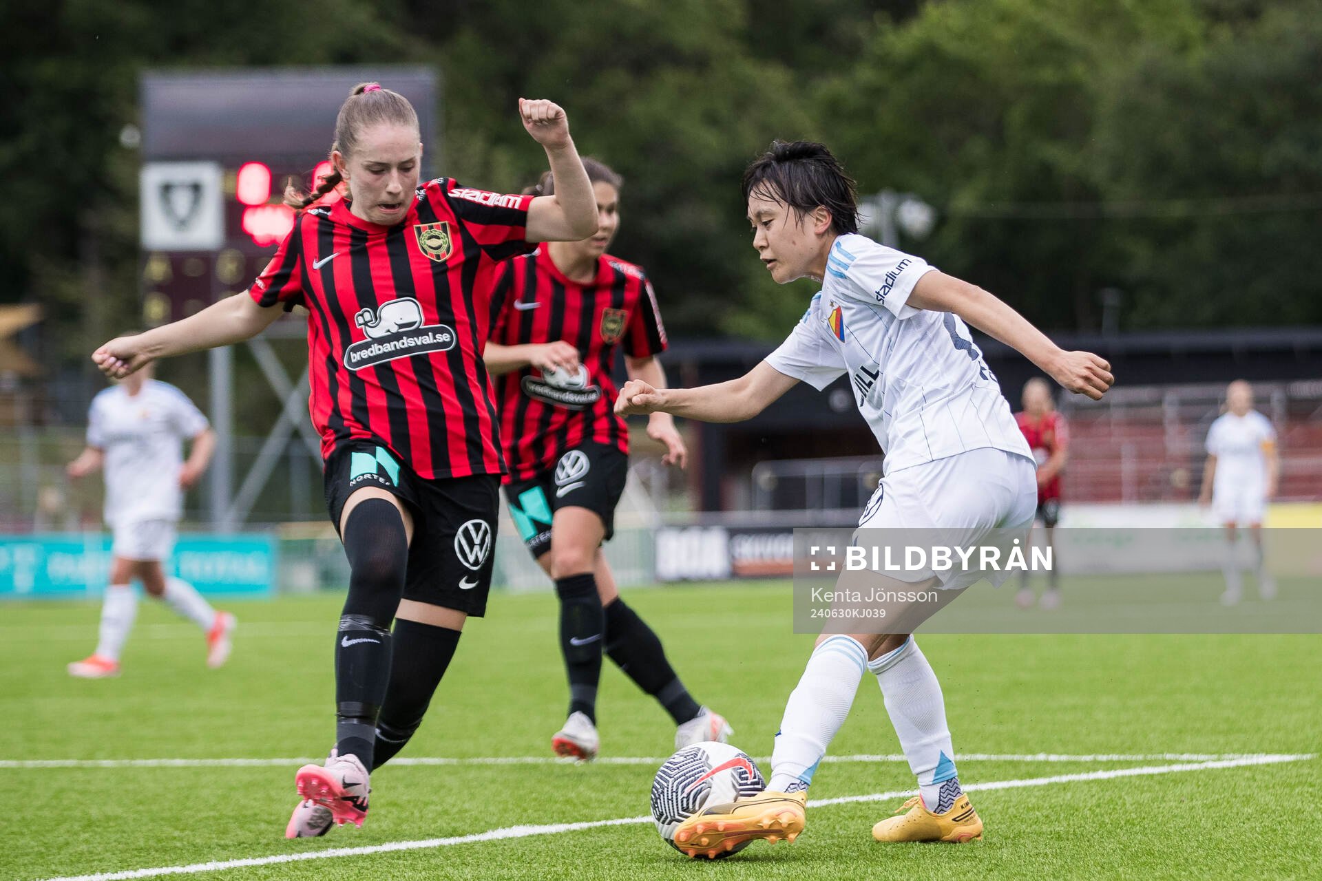 Djurgårdens Shinomi Koyama