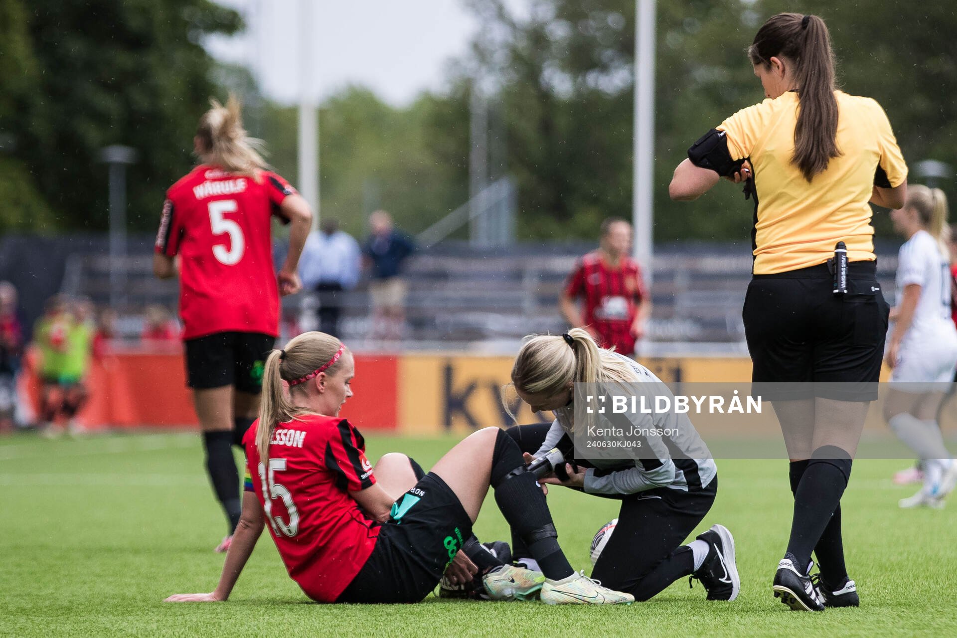 Brommapojkarnas Elsa Karlsson deppar och Elsa Karlsson