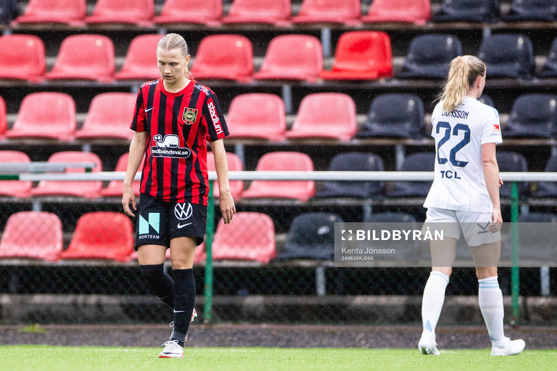 Brommapojkarnas Sara Olai deppar