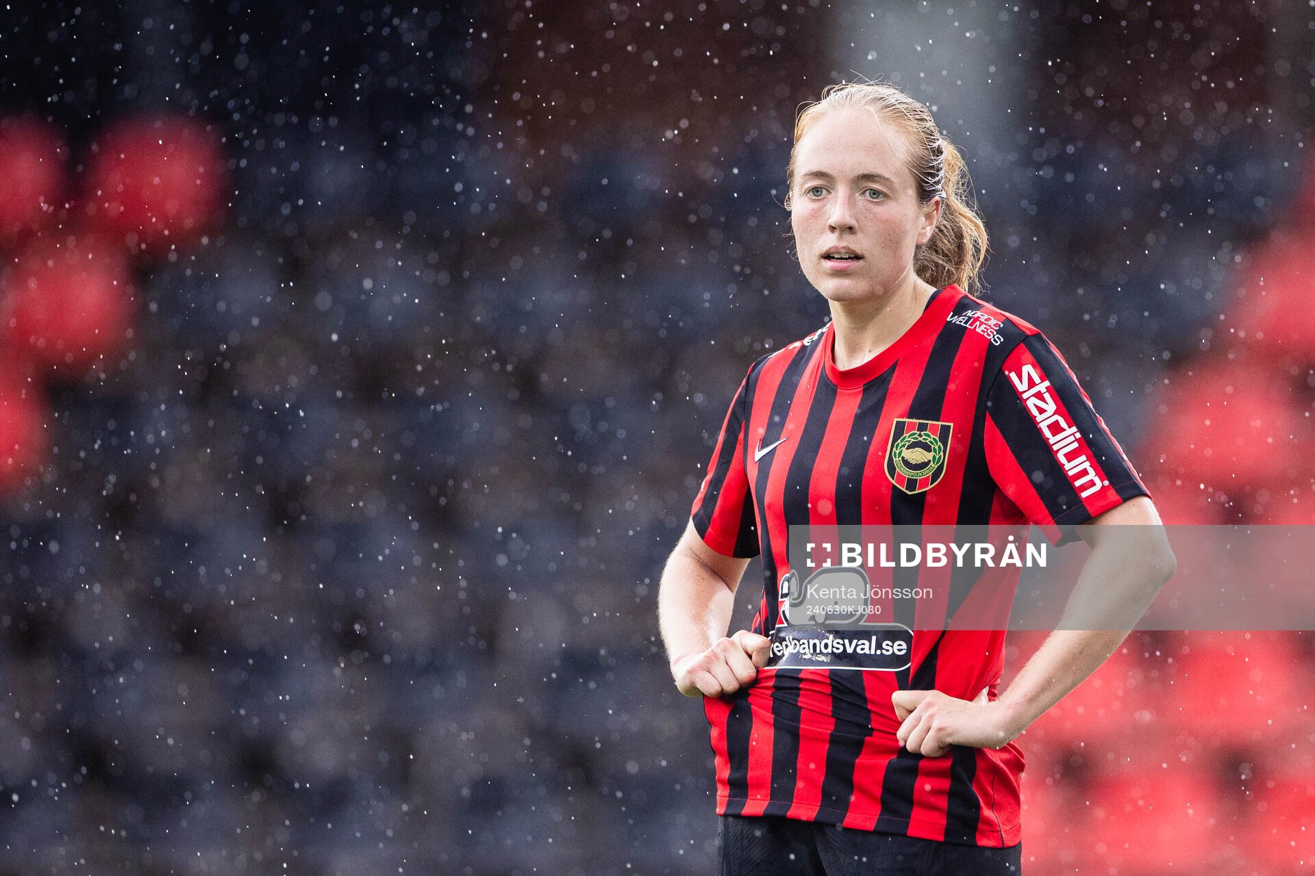 Brommapojkarnas Alice Ahlberg