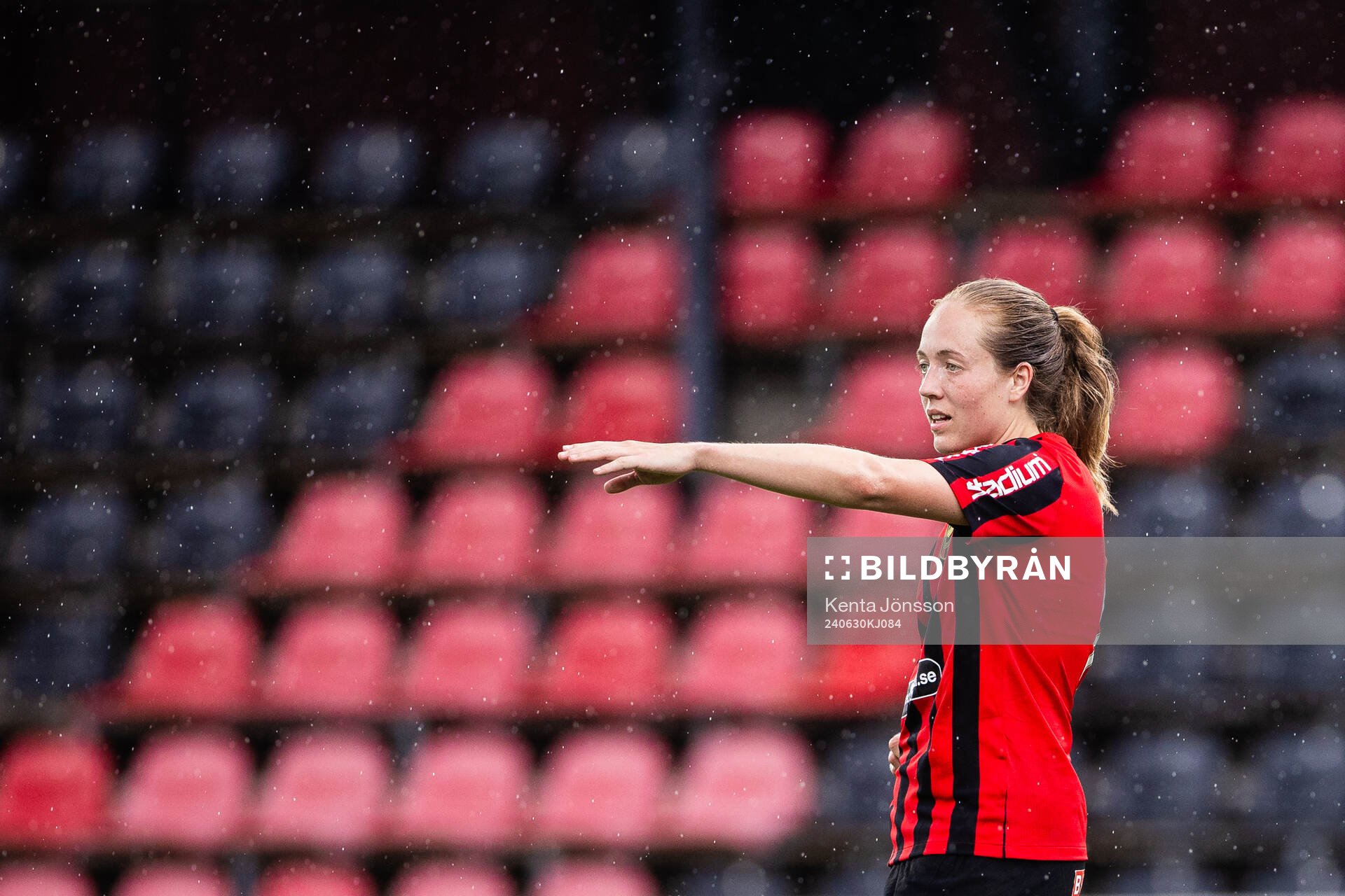 Brommapojkarnas Alice Ahlberg