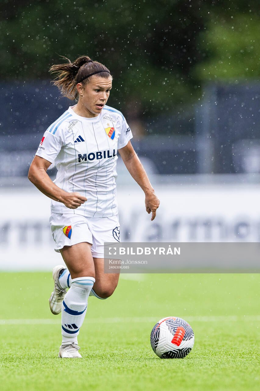 Djurgårdens Alexsandra Lobanova