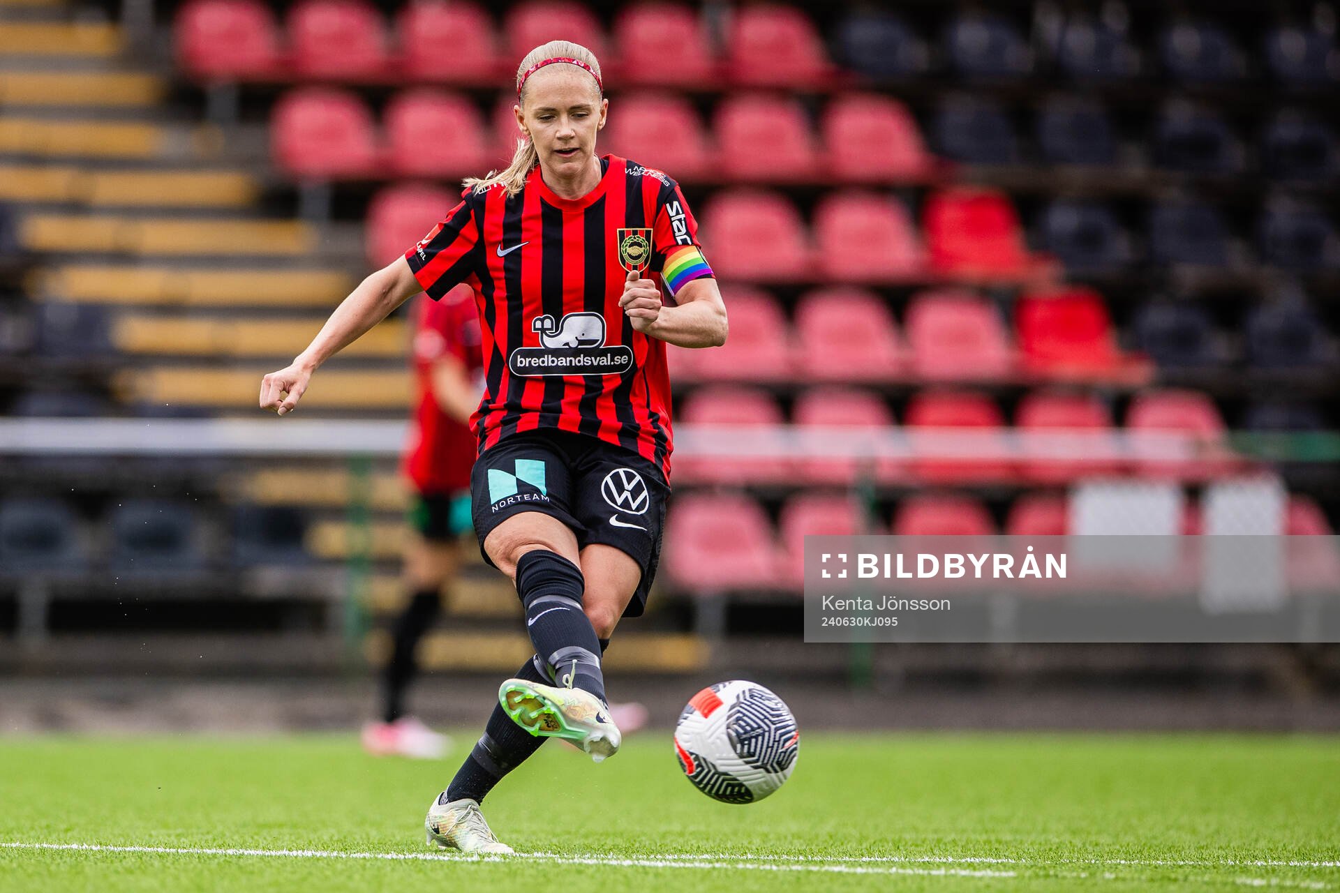 Brommapojkarnas Elsa Karlsson